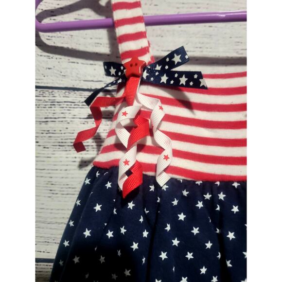 Sophie Rose Patriotic Dress Size 12mo - Picture 2 of 7